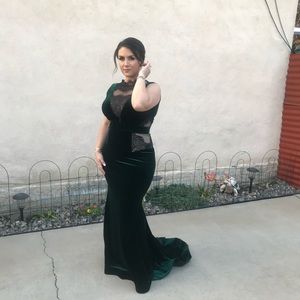 Special occasion gown